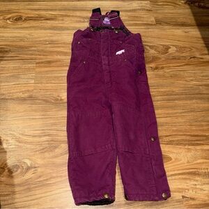 Cozy Plum Kids Overalls